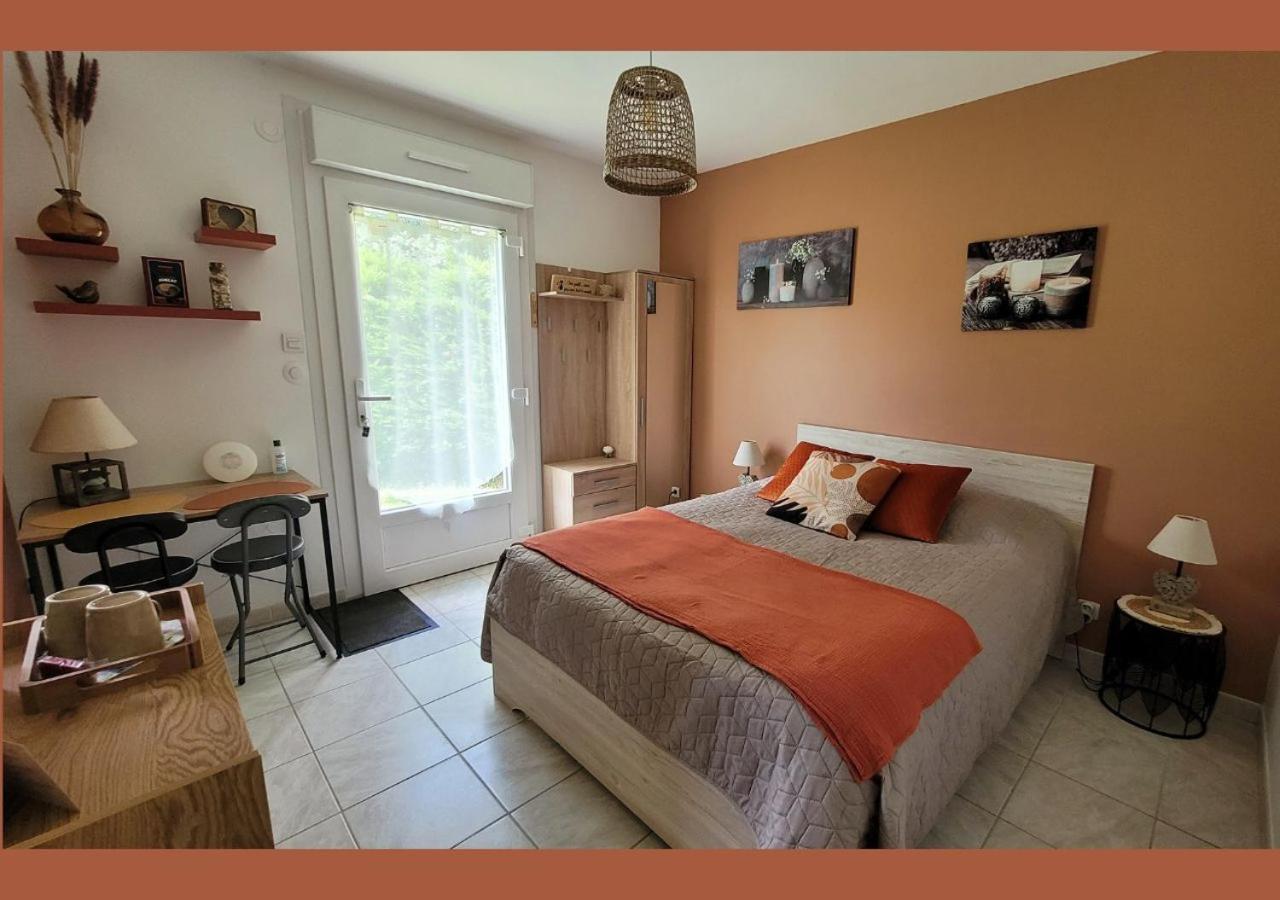 Vivre Benaise Chambre D'Hotes Chaunac 외부 사진