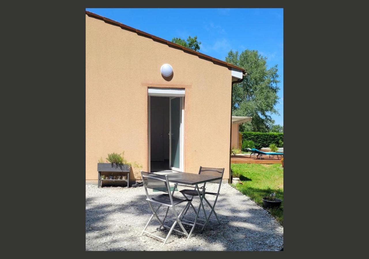 Vivre Benaise Chambre D'Hotes Chaunac 외부 사진
